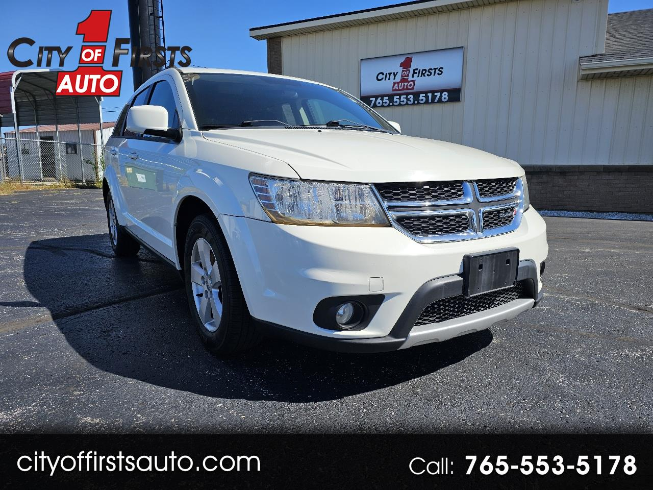 2012 Dodge Journey SXT
