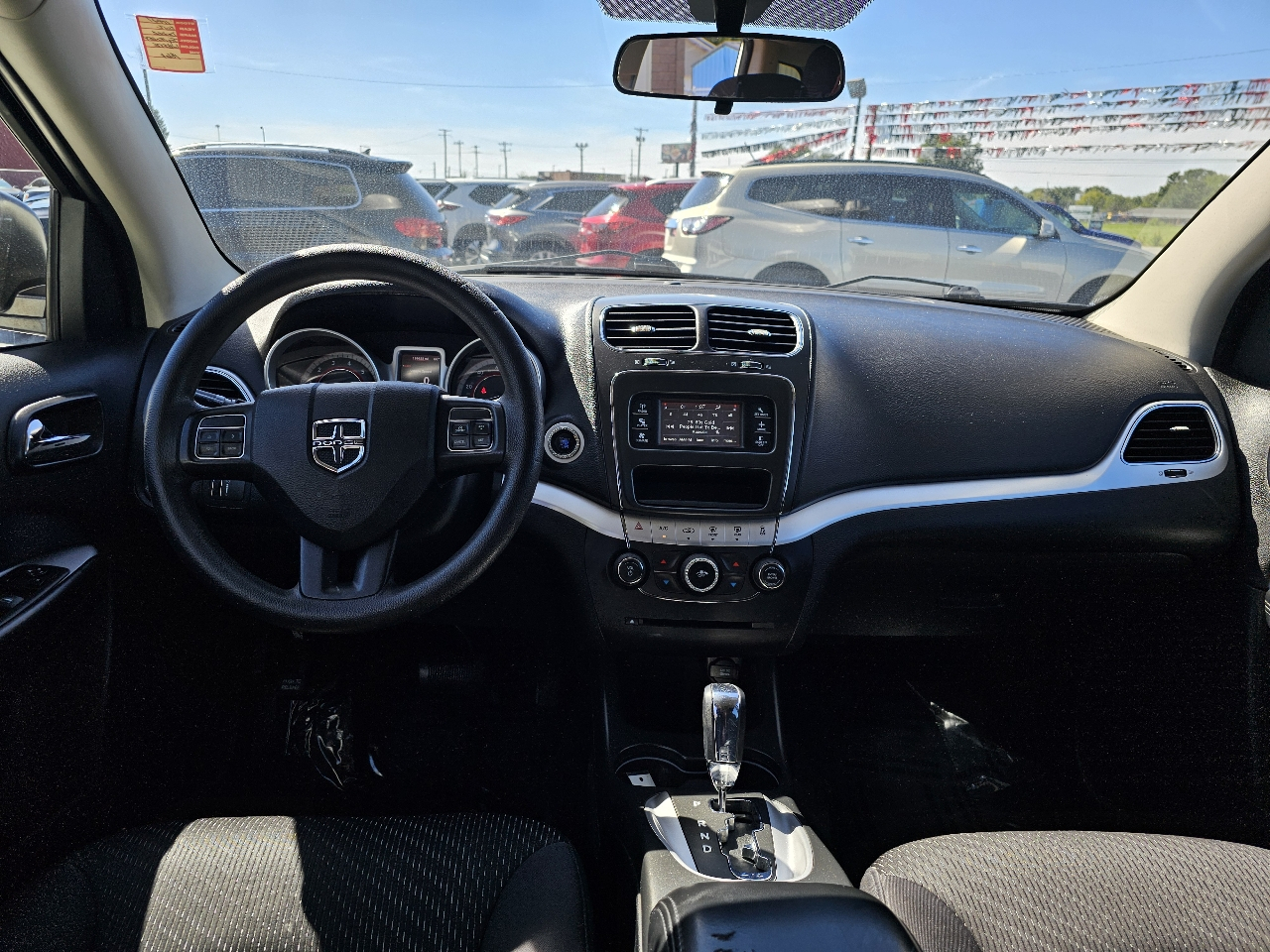 Dodge Journey AWD 4dr SXT 2012