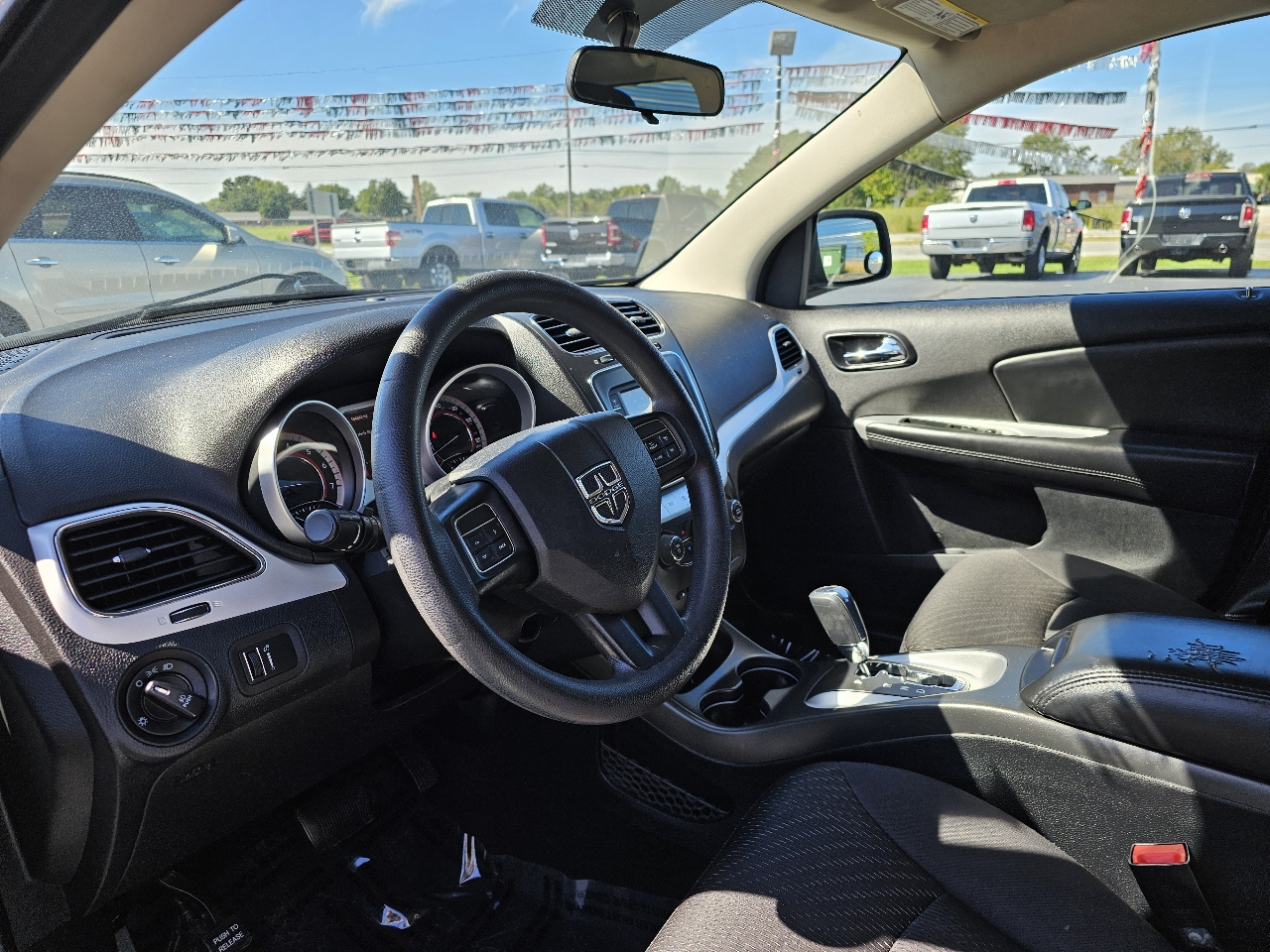 Dodge Journey AWD 4dr SXT 2012