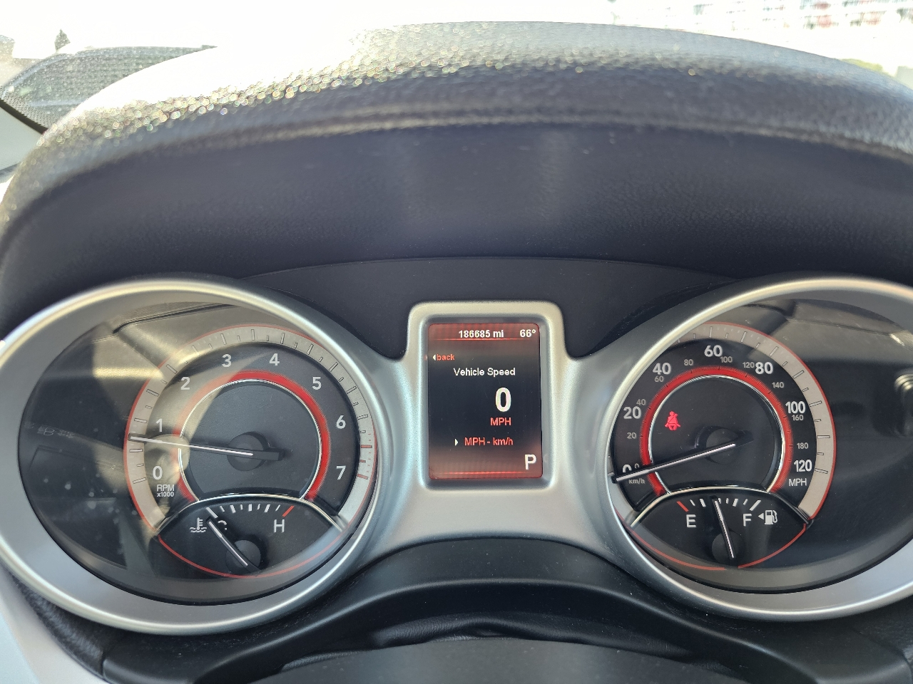 Dodge Journey AWD 4dr SXT 2012