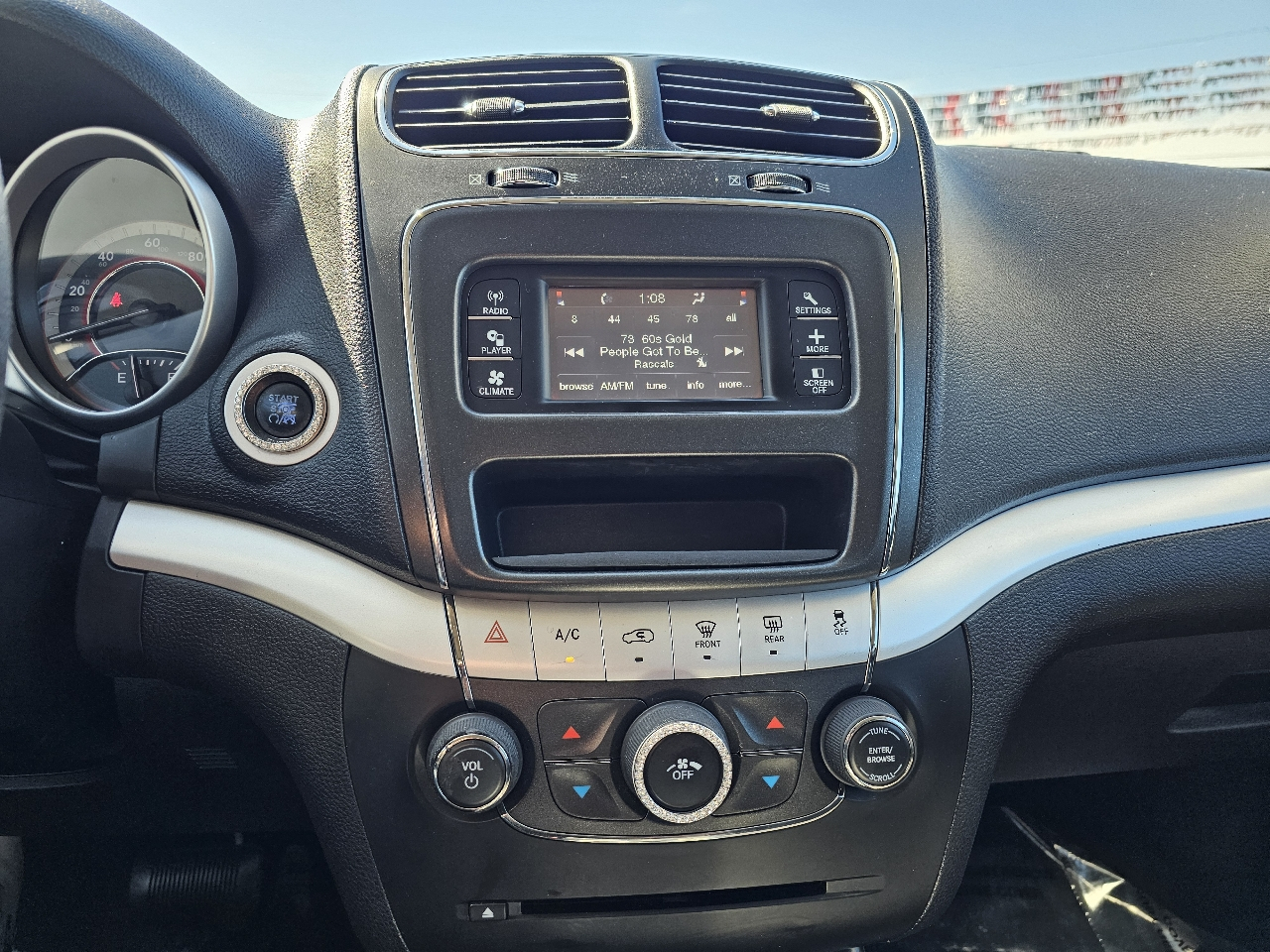 Dodge Journey AWD 4dr SXT 2012