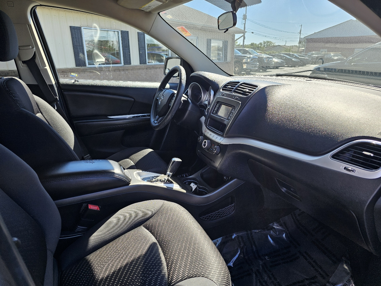 Dodge Journey AWD 4dr SXT 2012