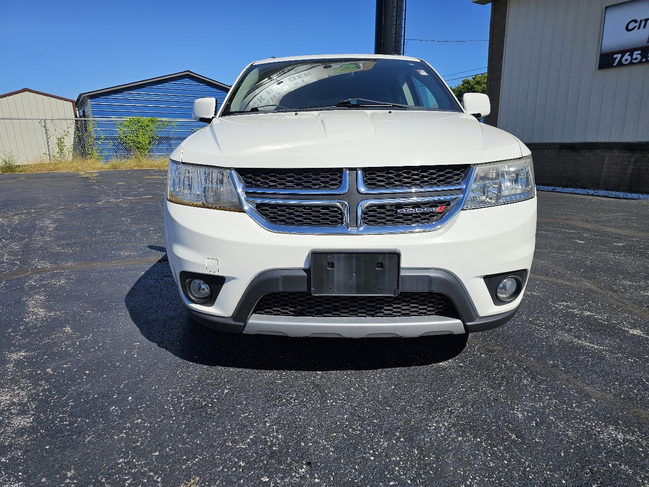 Dodge Journey AWD 4dr SXT 2012