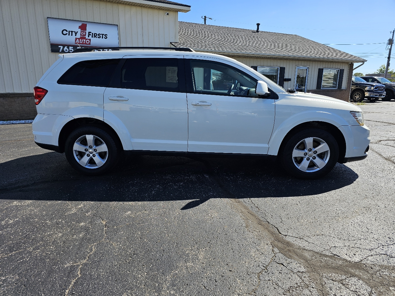 Dodge Journey AWD 4dr SXT 2012