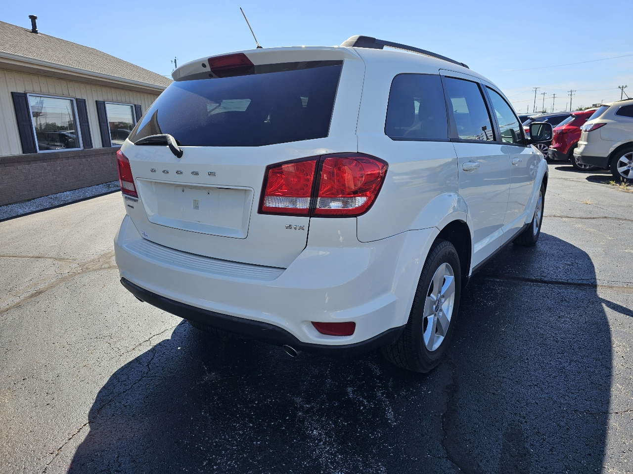 Dodge Journey AWD 4dr SXT 2012