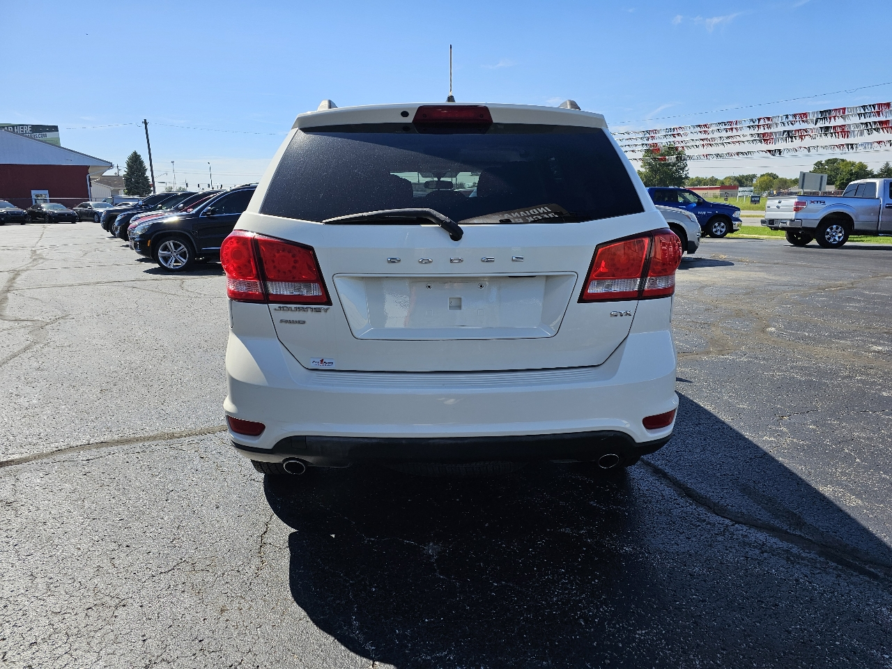Dodge Journey AWD 4dr SXT 2012