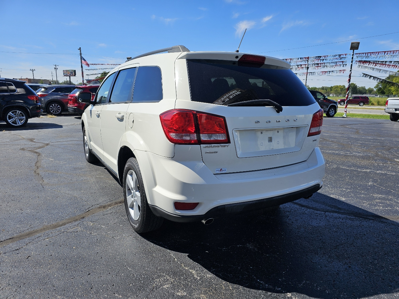 Dodge Journey AWD 4dr SXT 2012