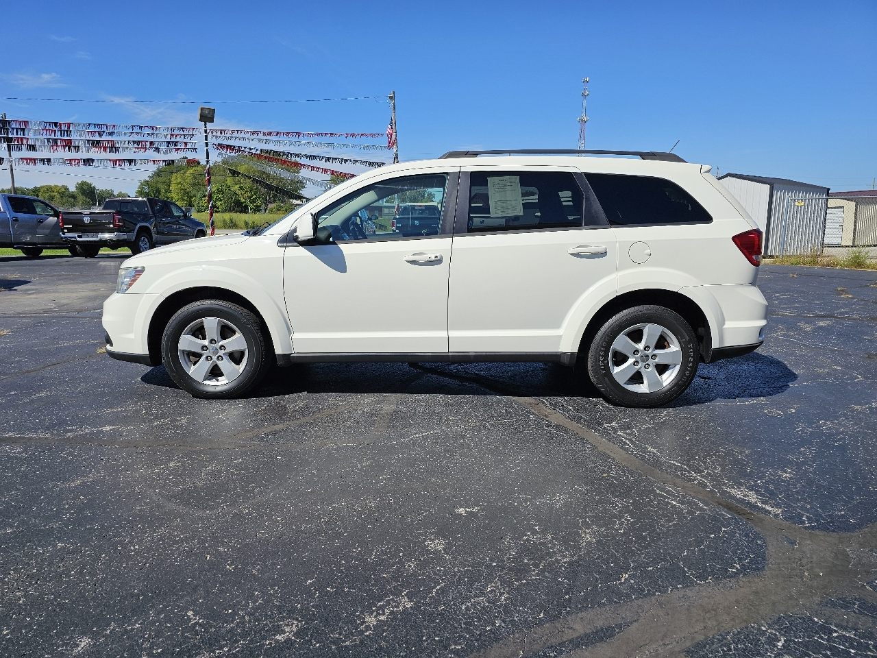 Dodge Journey AWD 4dr SXT 2012