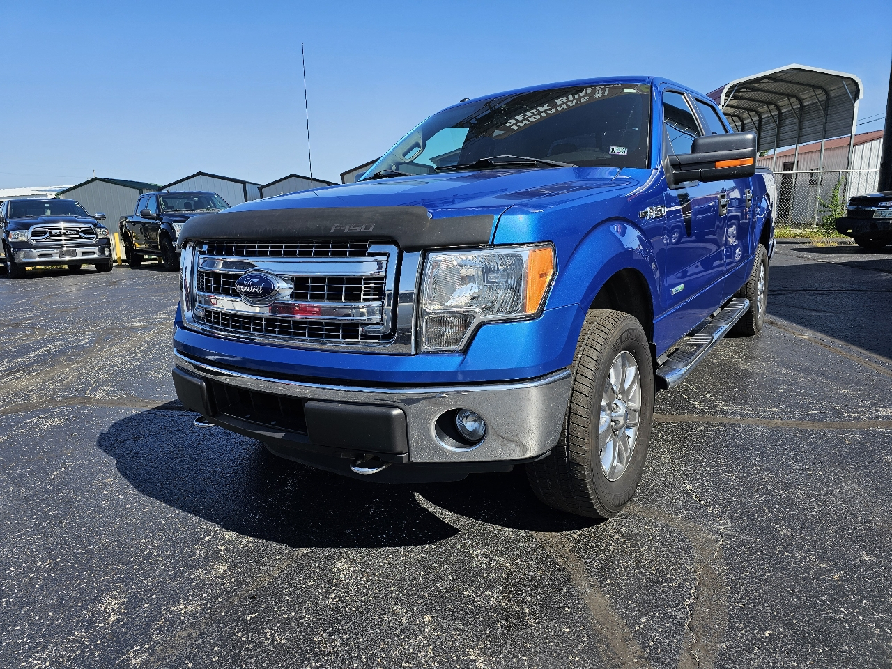 Ford F-150 4WD SuperCrew 145" XL 2013