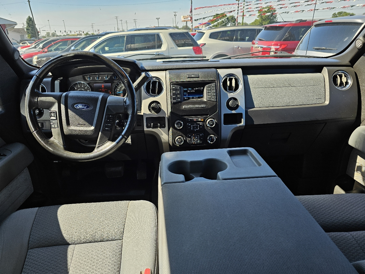Ford F-150 4WD SuperCrew 145" XL 2013
