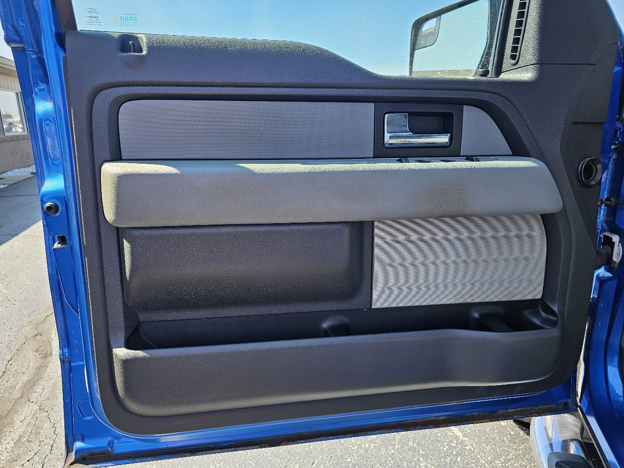 Ford F-150 4WD SuperCrew 145" XL 2013