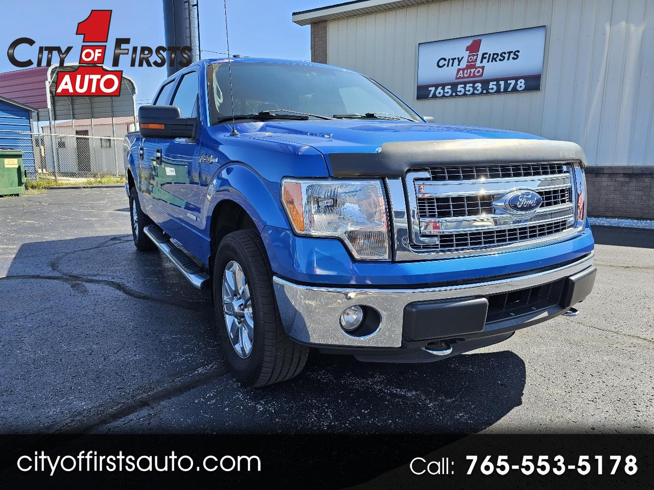 2013 Ford F-150 4WD SuperCrew 145" XL