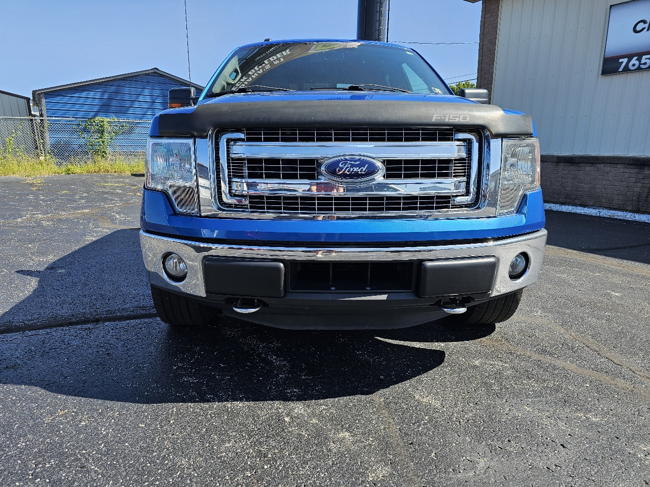 Ford F-150 4WD SuperCrew 145" XL 2013