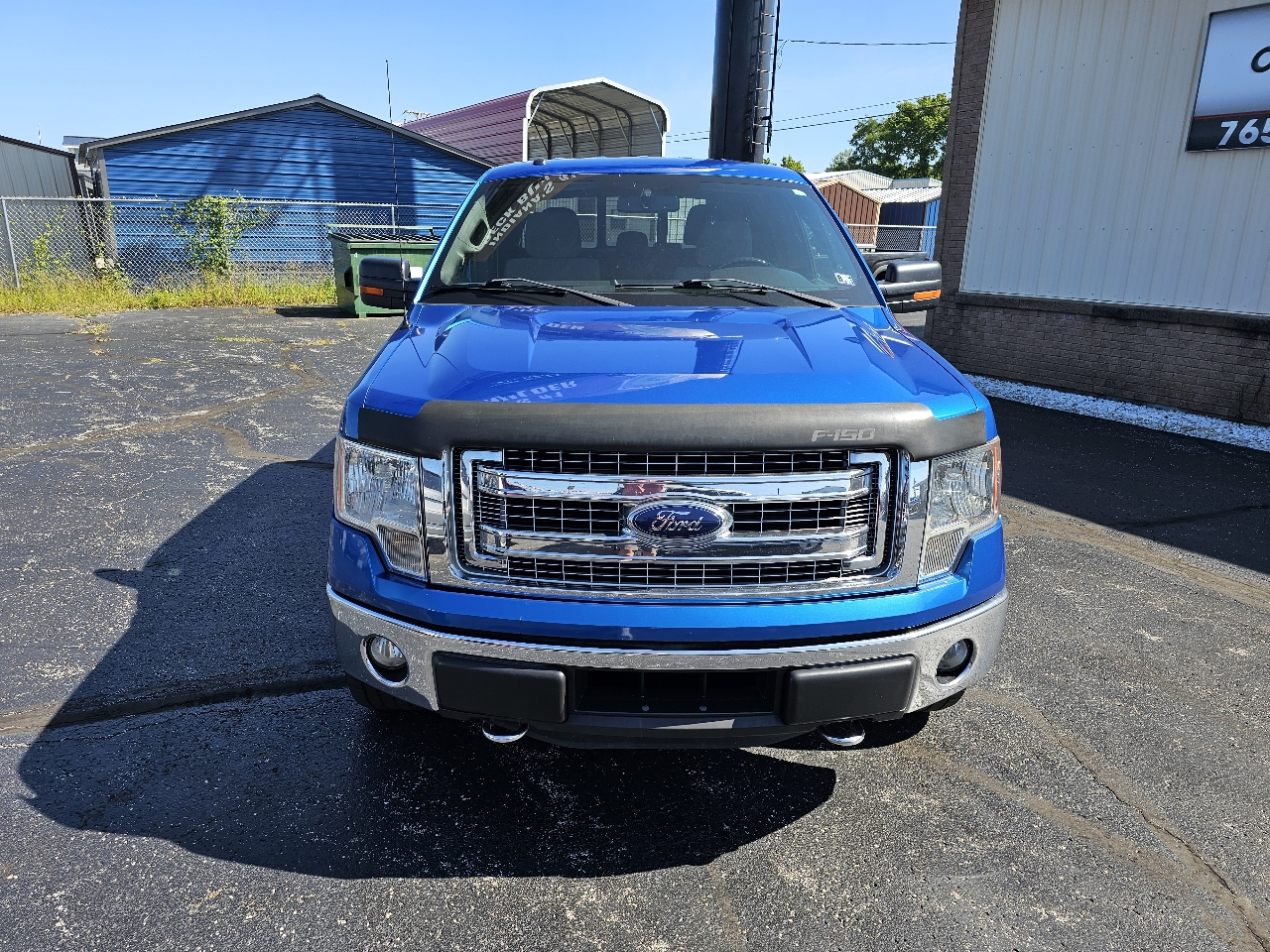 Ford F-150 4WD SuperCrew 145" XL 2013