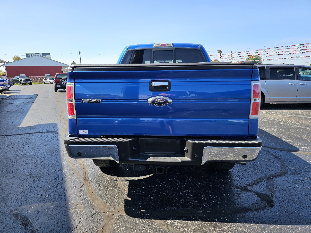Ford F-150 4WD SuperCrew 145" XL 2013