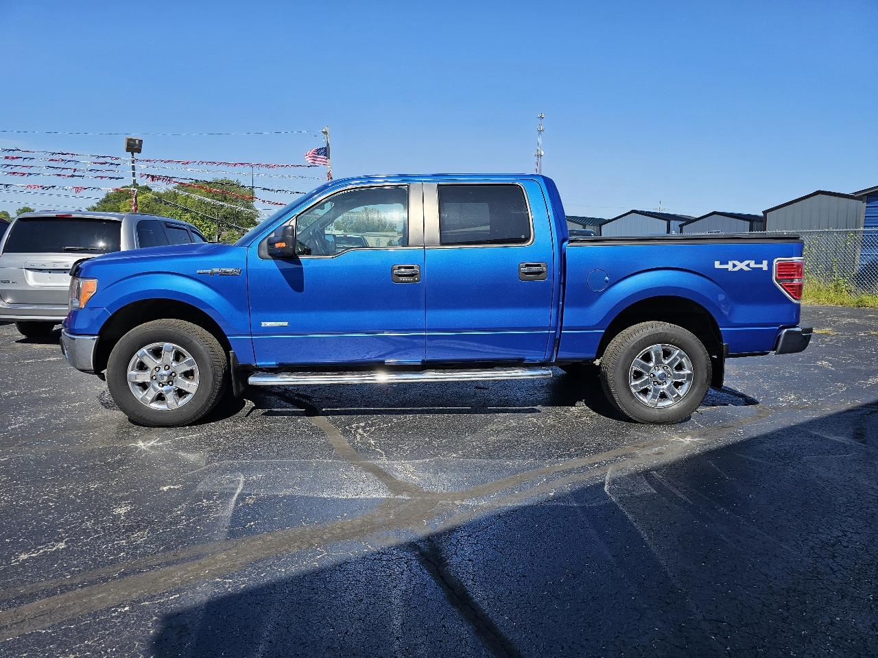 Ford F-150 4WD SuperCrew 145" XL 2013