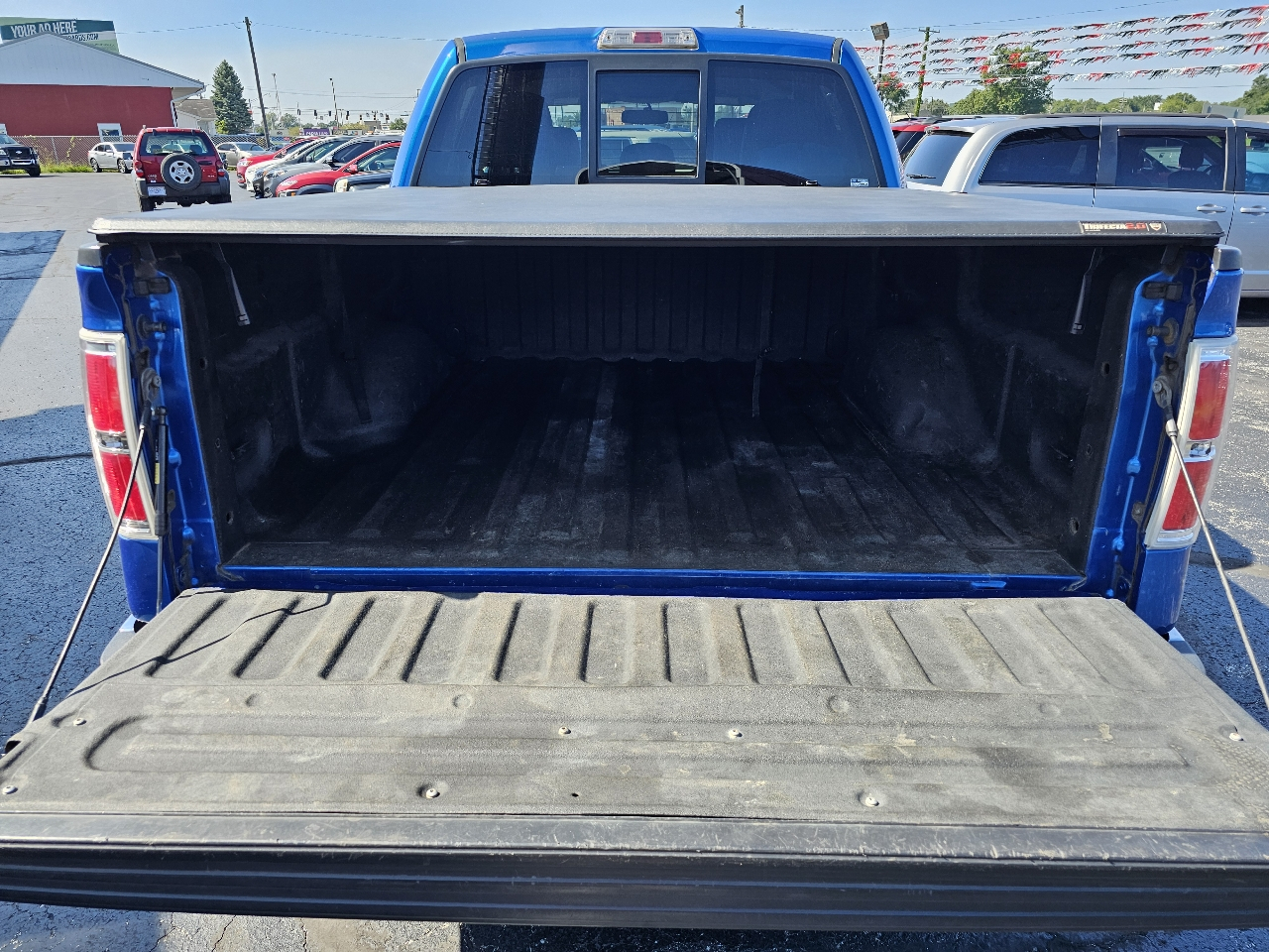 Ford F-150 4WD SuperCrew 145" XL 2013