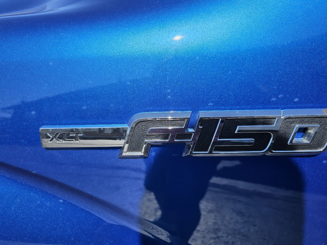 Ford F-150 4WD SuperCrew 145" XL 2013
