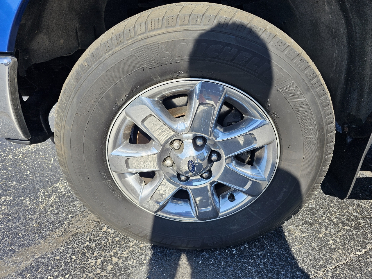 Ford F-150 4WD SuperCrew 145" XL 2013