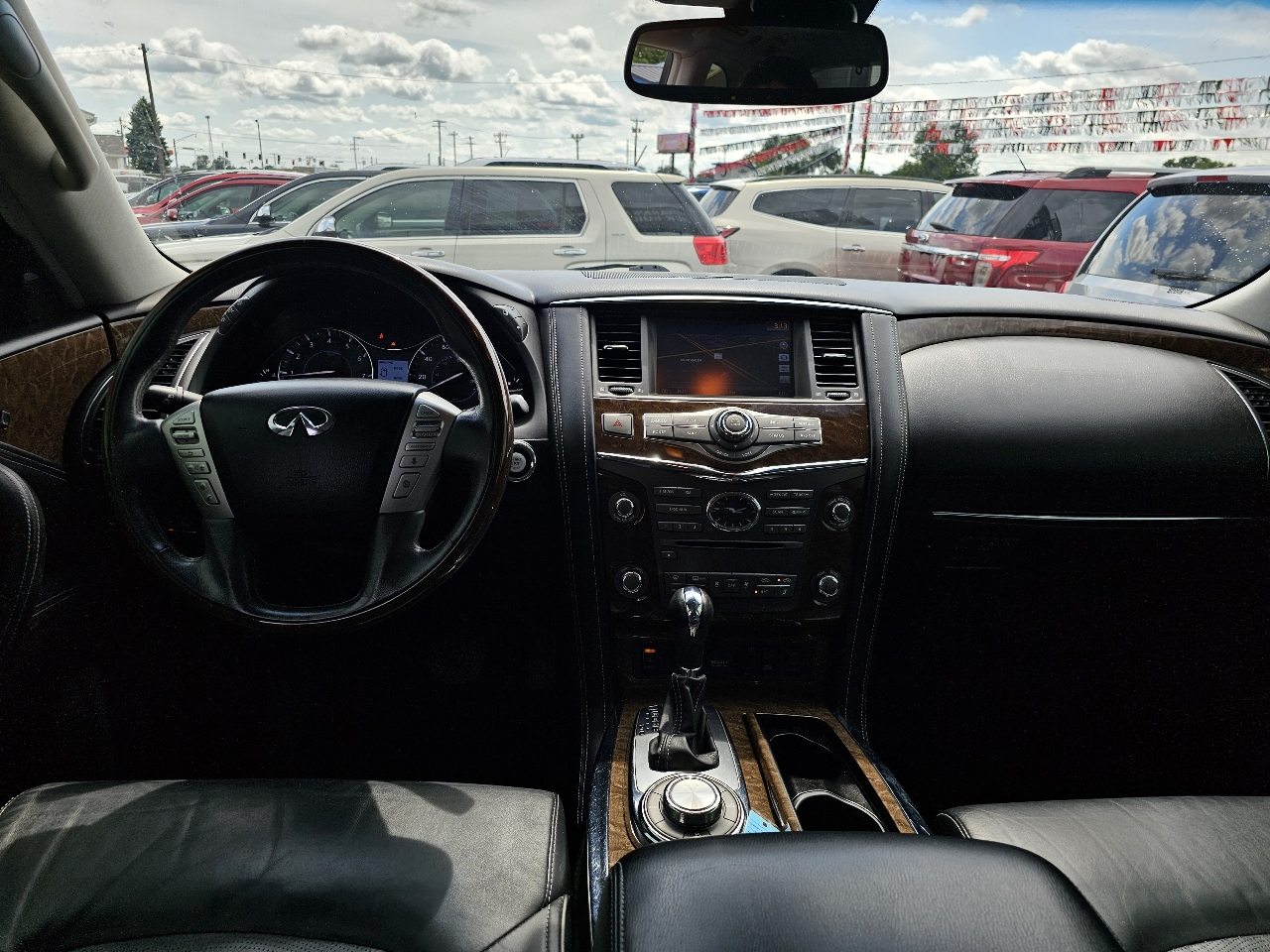 Infiniti QX80 AWD 2017