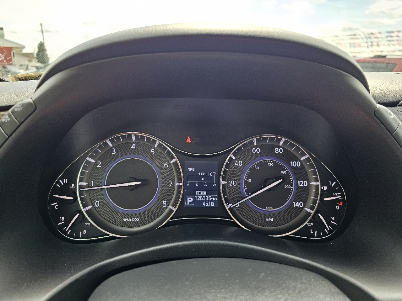Infiniti QX80 AWD 2017