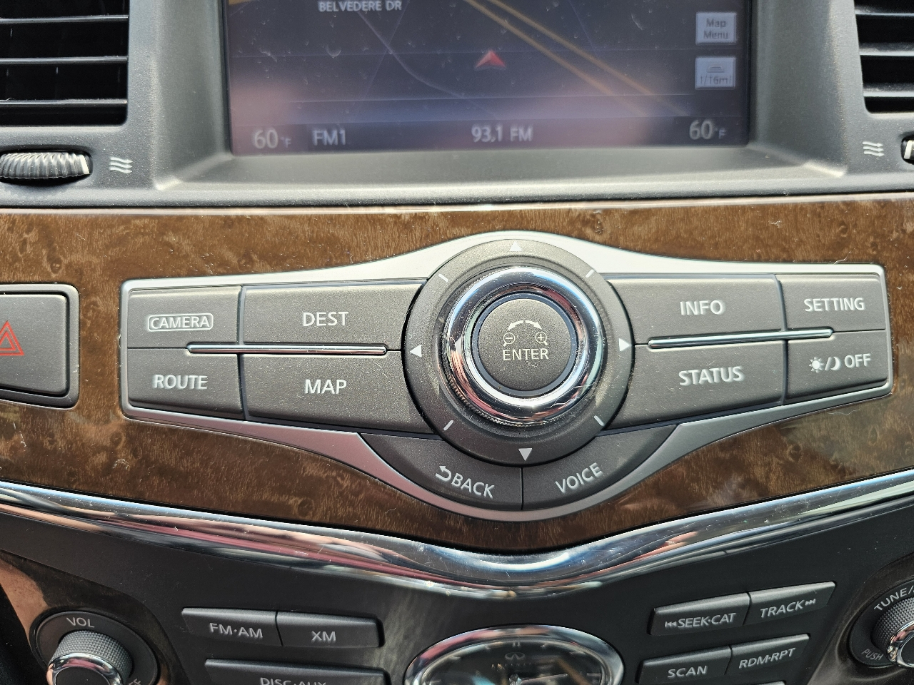 Infiniti QX80 AWD 2017