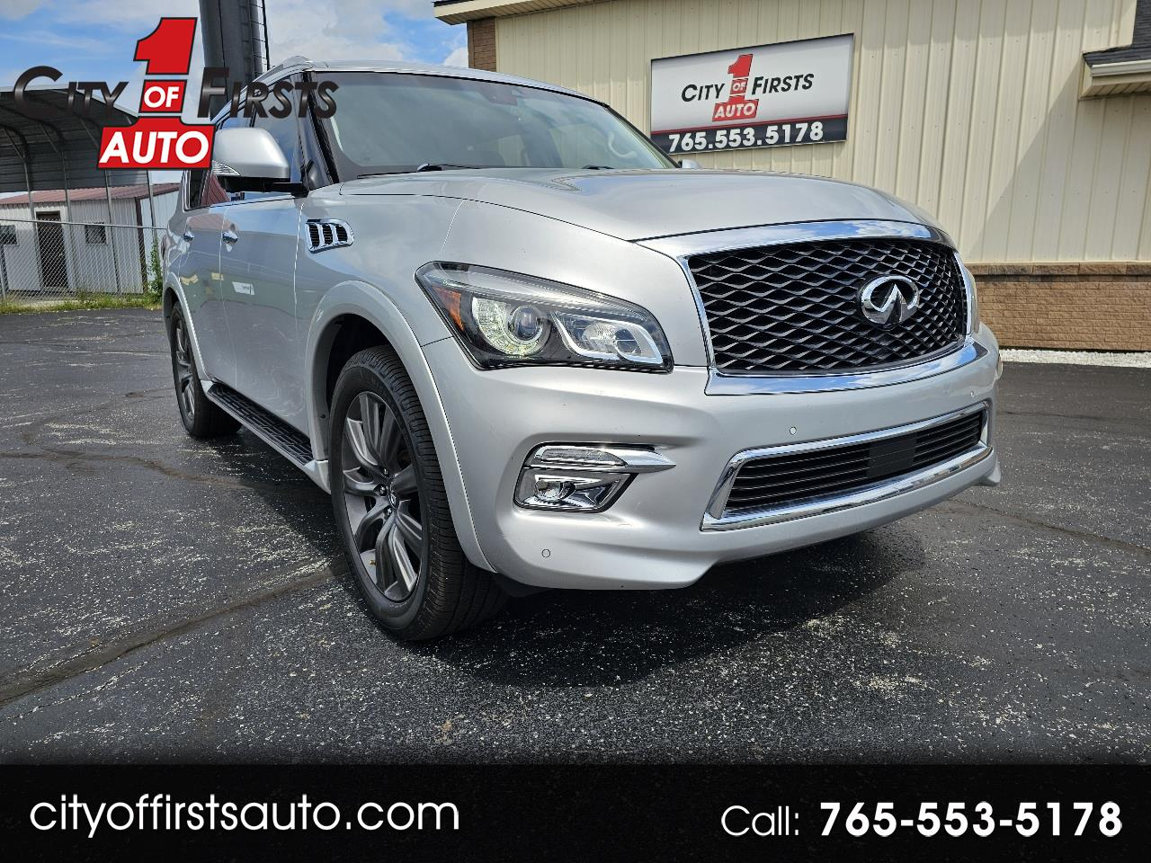 2017 Infiniti QX80 AWD