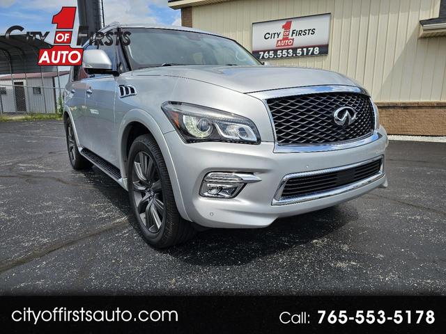 2017 INFINITI QX80 4WD