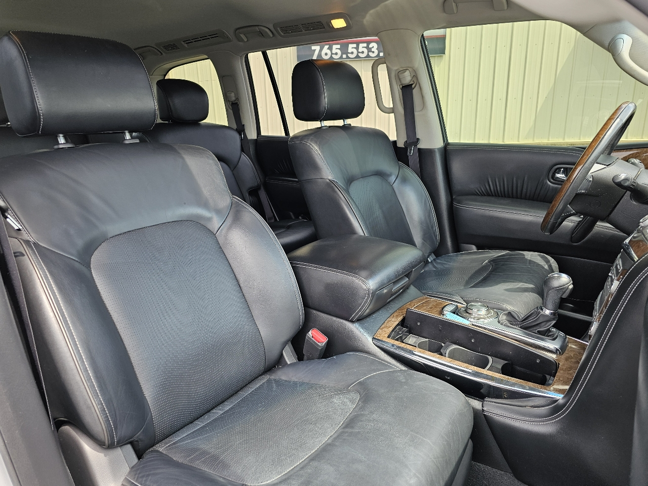 Infiniti QX80 AWD 2017
