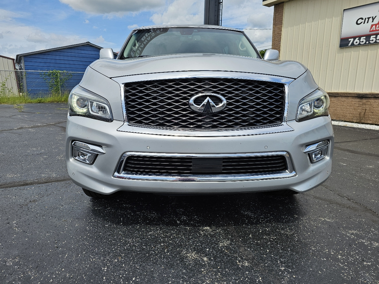 Infiniti QX80 AWD 2017