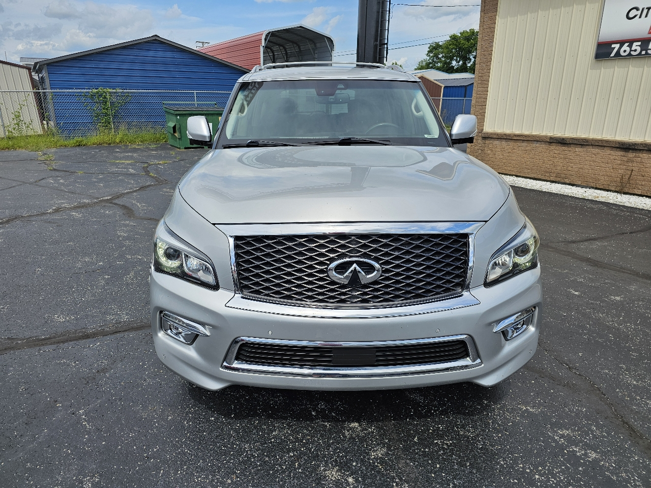 Infiniti QX80 AWD 2017