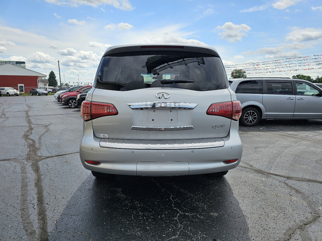 Infiniti QX80 AWD 2017
