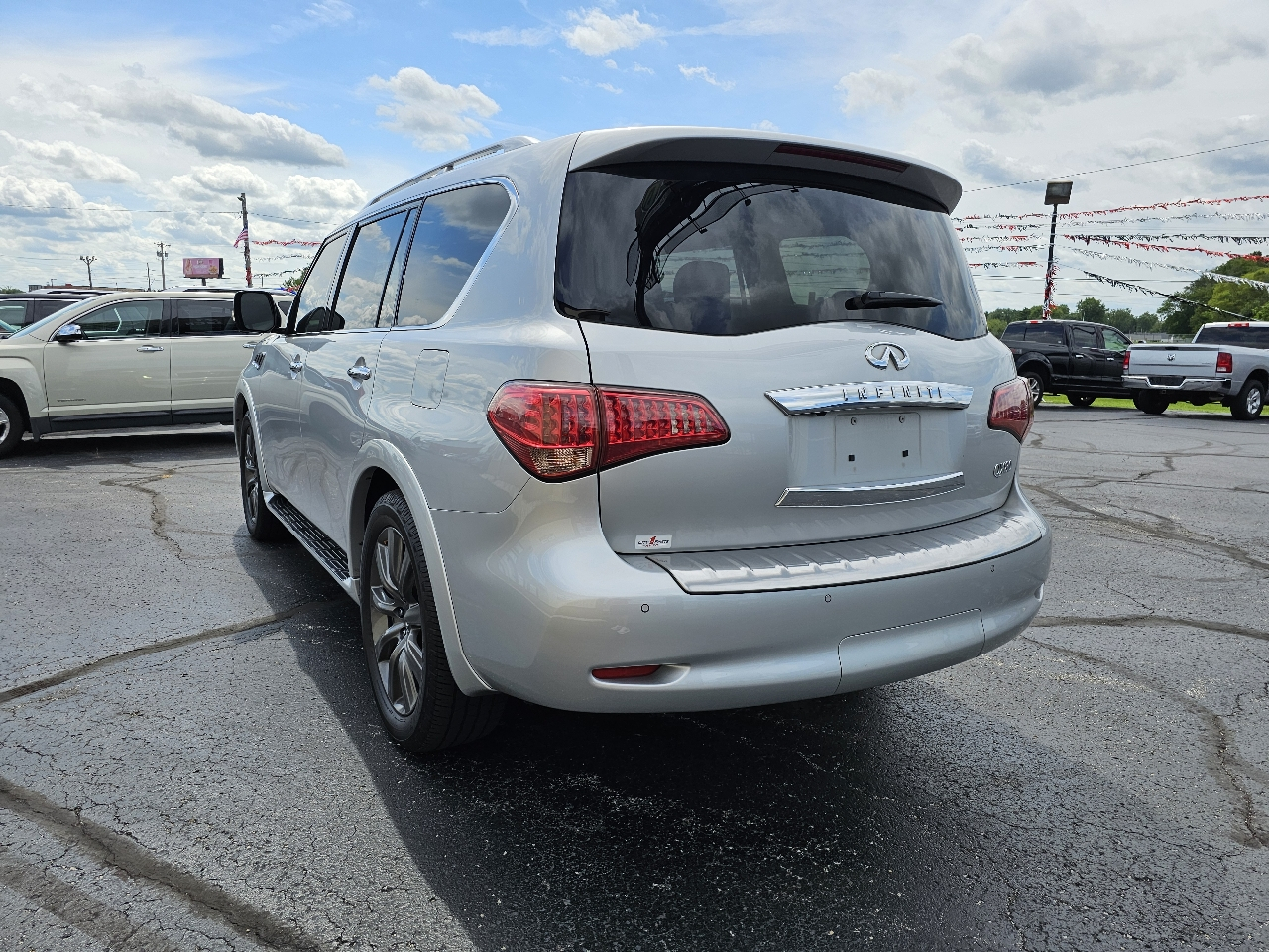 Infiniti QX80 AWD 2017