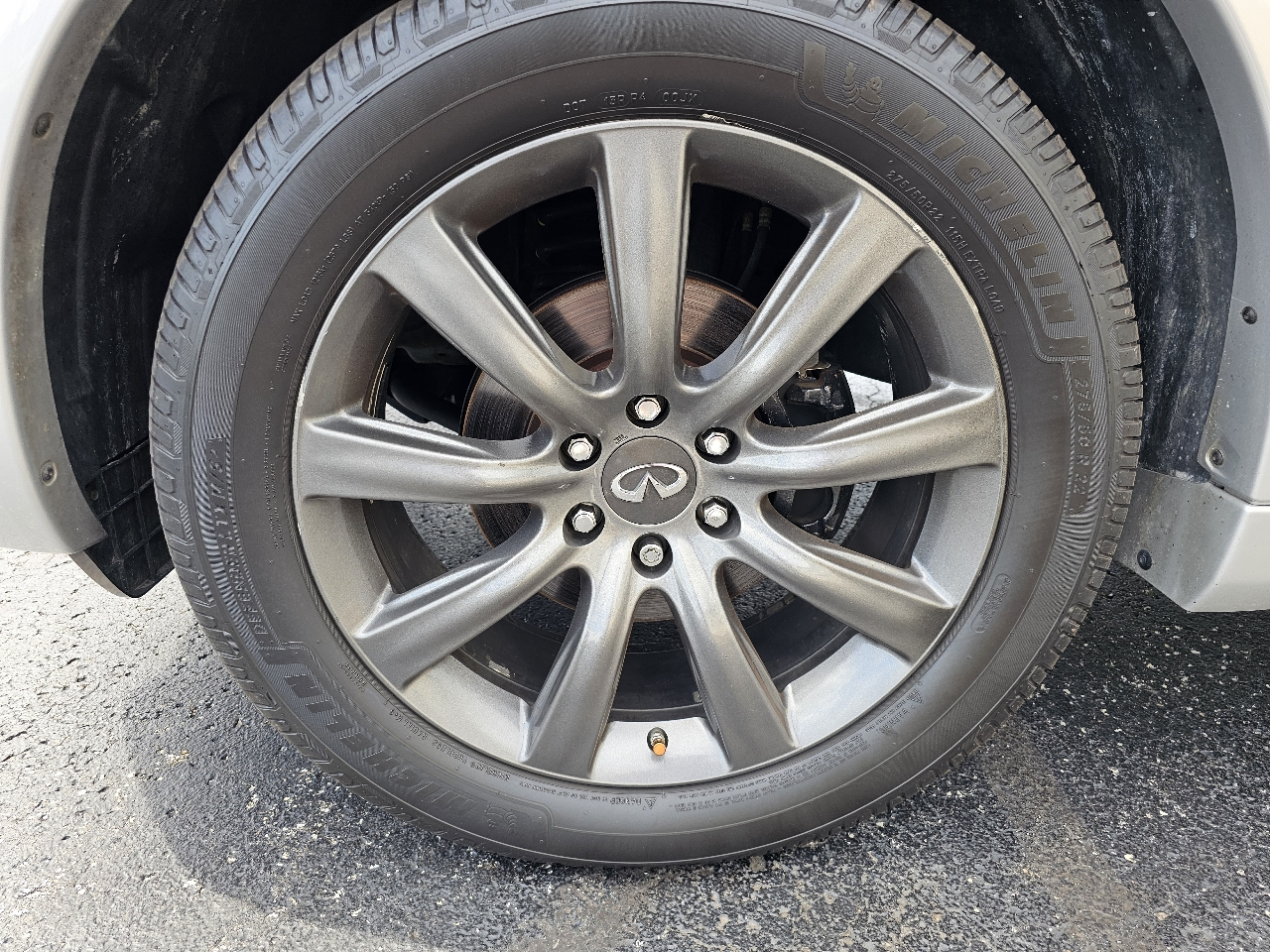Infiniti QX80 AWD 2017