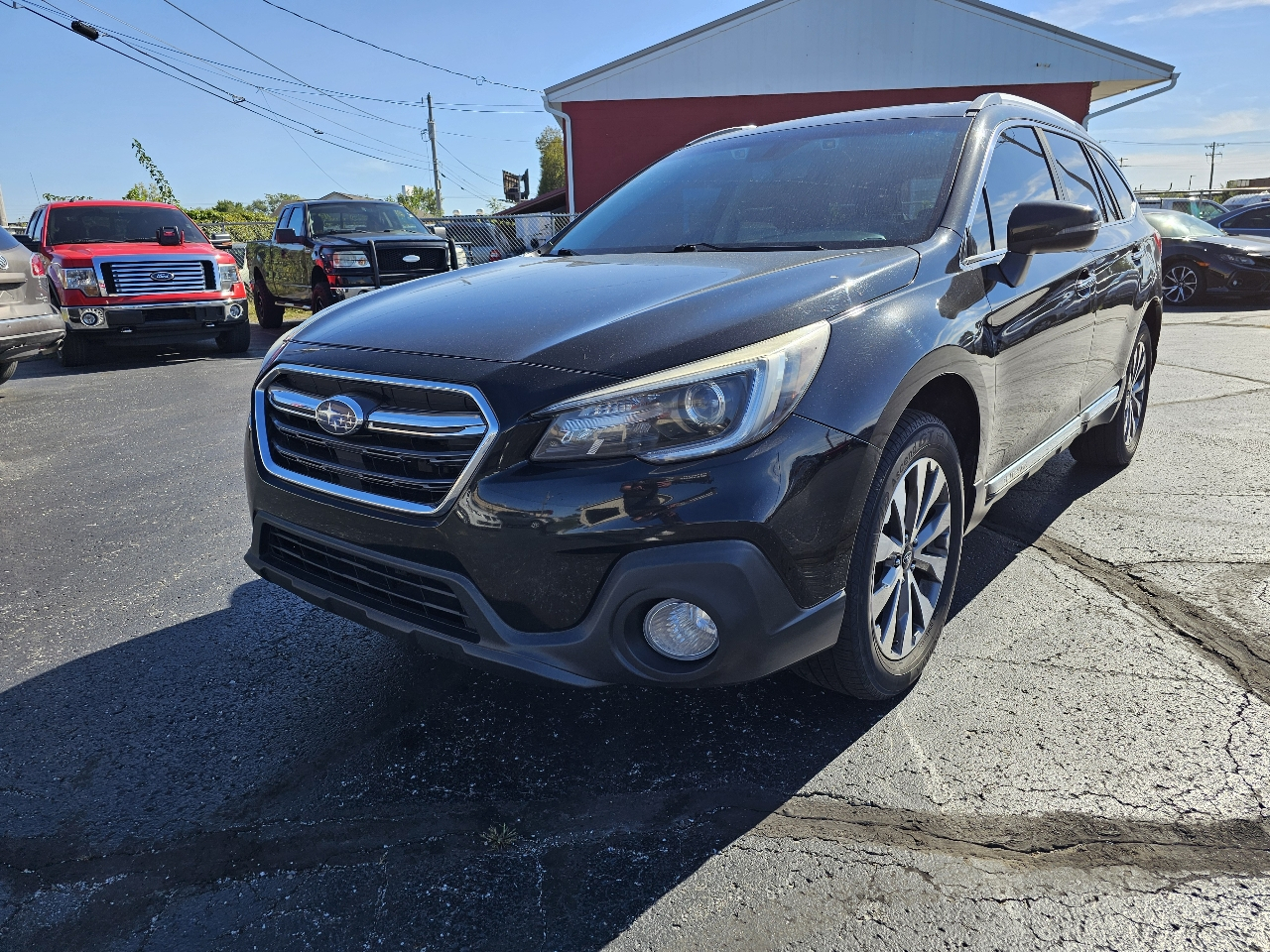 Subaru Outback 2.5i Touring 2018
