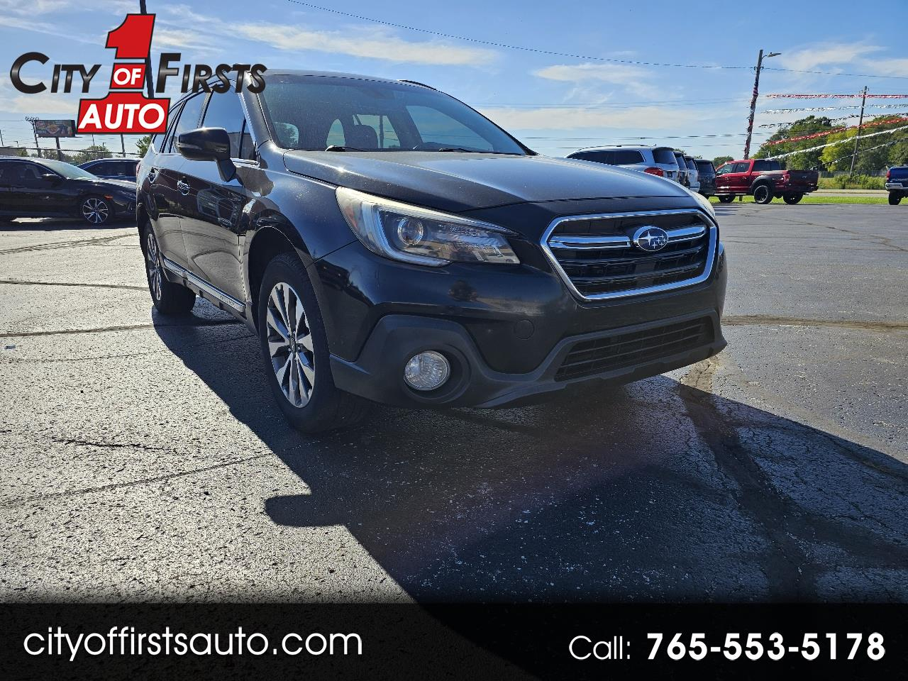 2018 Subaru Outback 2.5i Touring