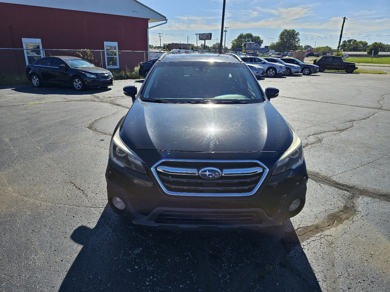 Subaru Outback 2.5i Touring 2018