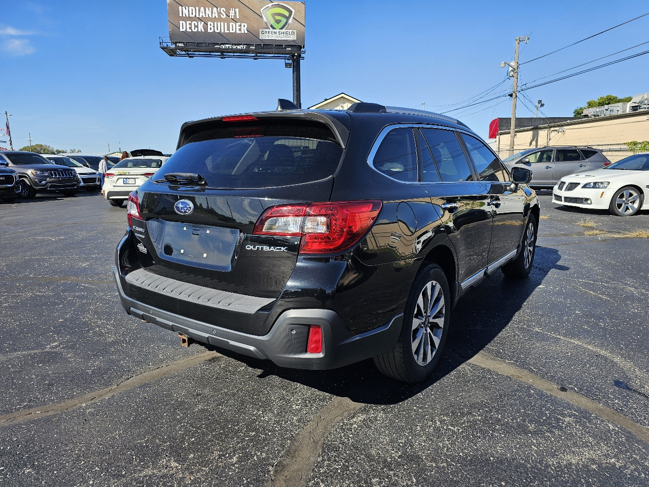 Subaru Outback 2.5i Touring 2018