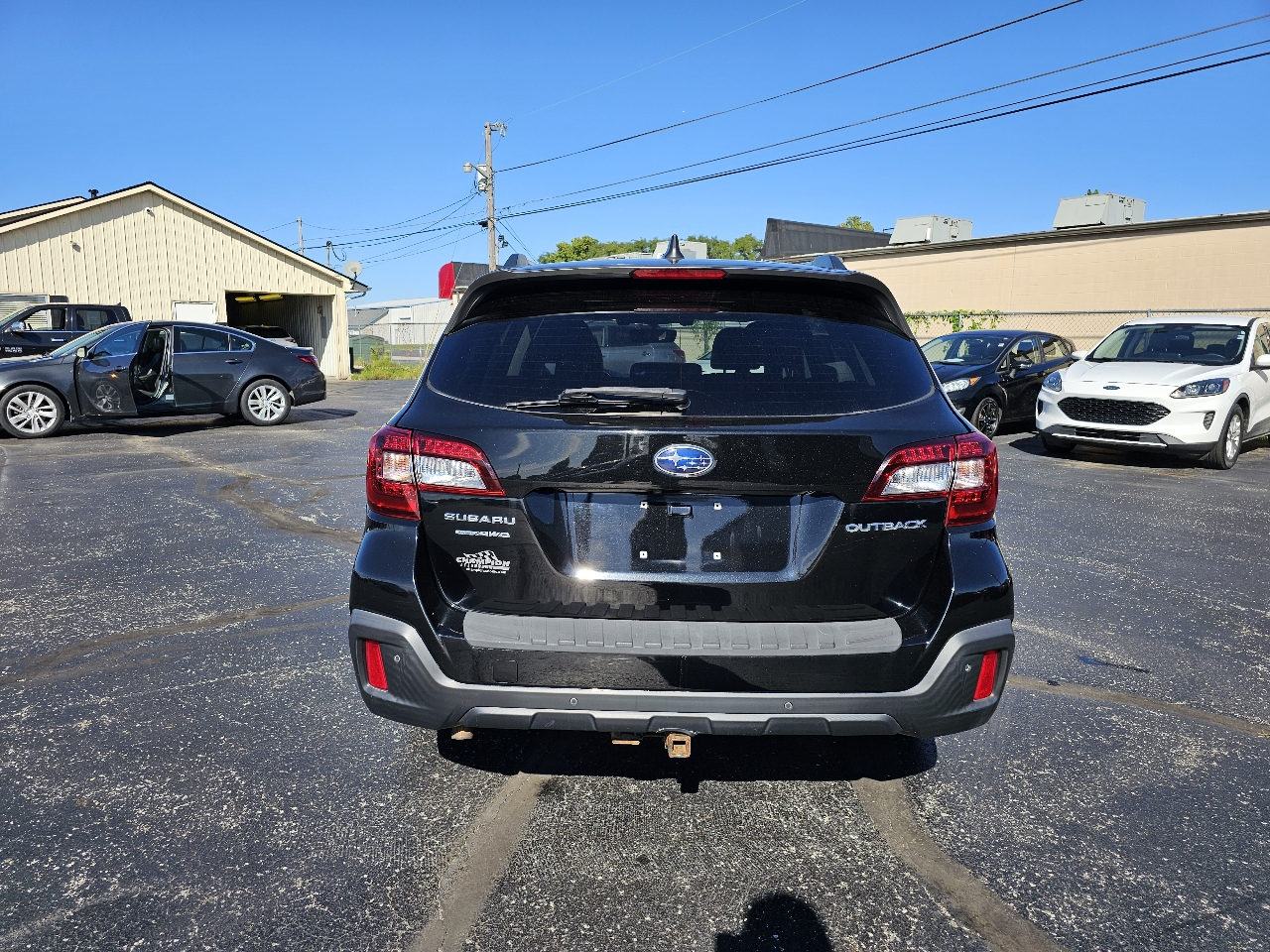 Subaru Outback 2.5i Touring 2018