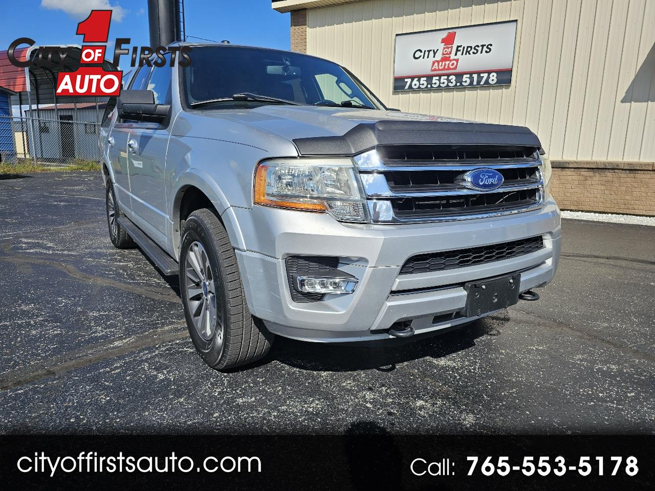 2015 Ford Expedition 4WD 4dr XLT