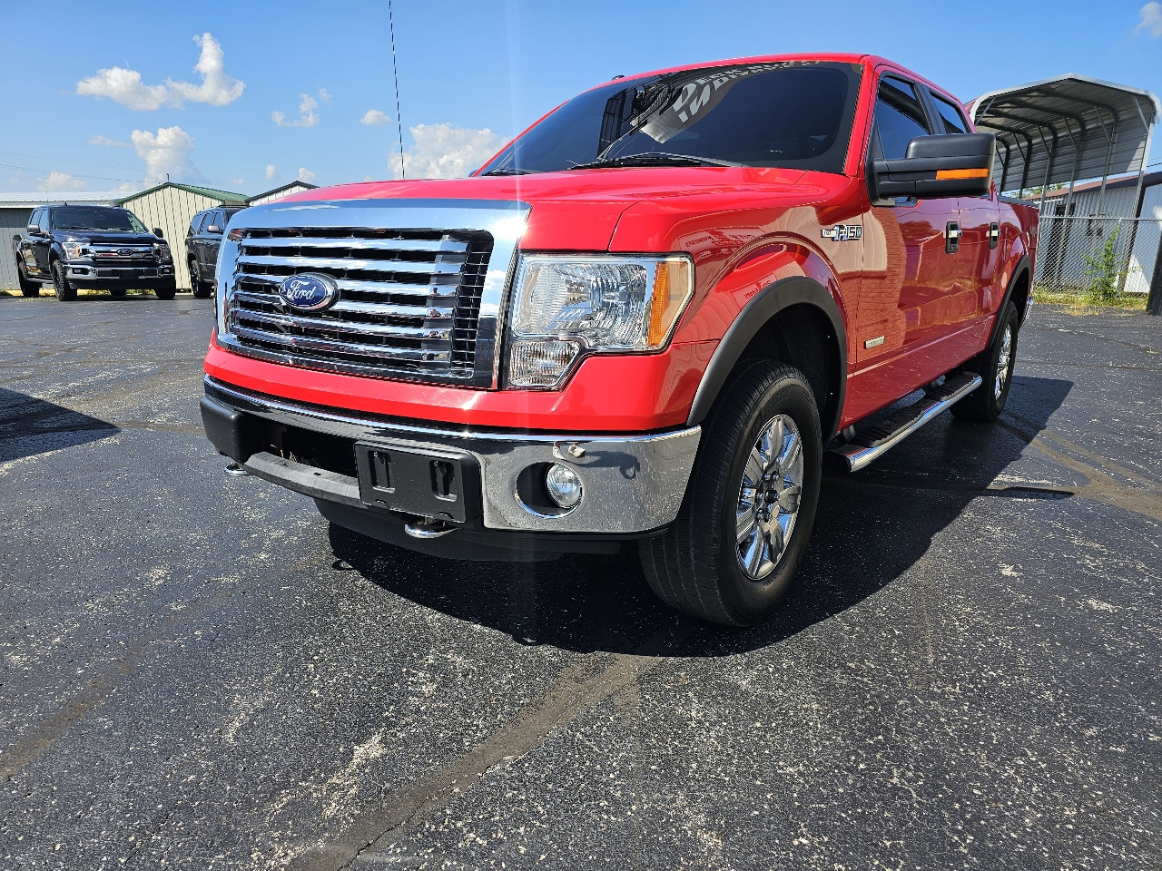 Ford F-150 4WD SuperCrew 145" XL 2012