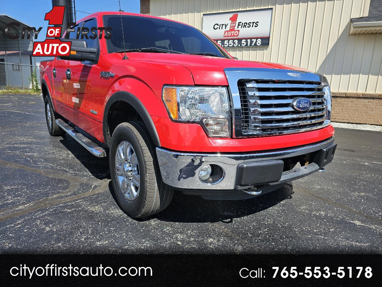 2012 Ford F-150 4WD SuperCrew 145" XL