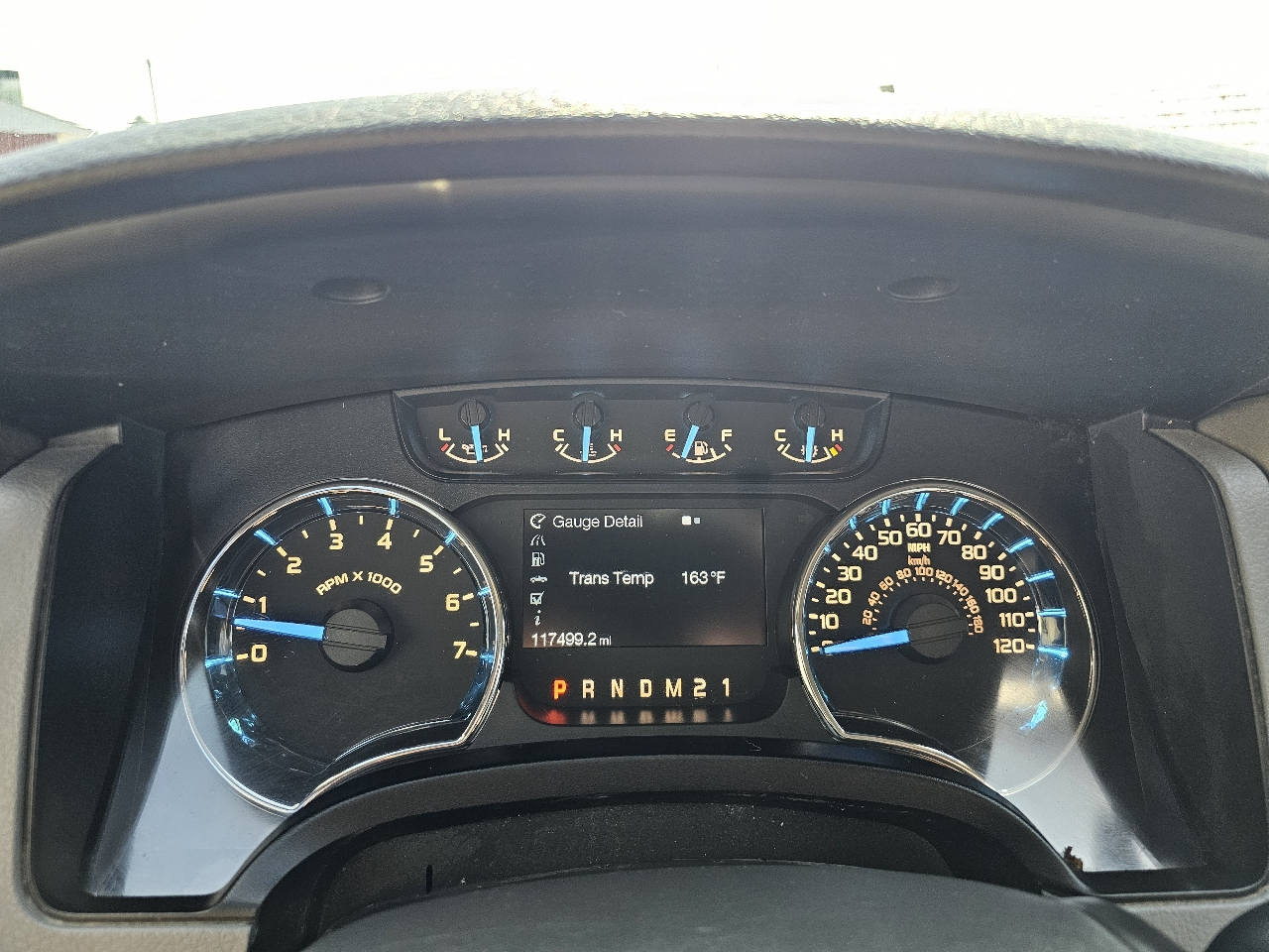 Ford F-150 4WD SuperCrew 145" XL 2012