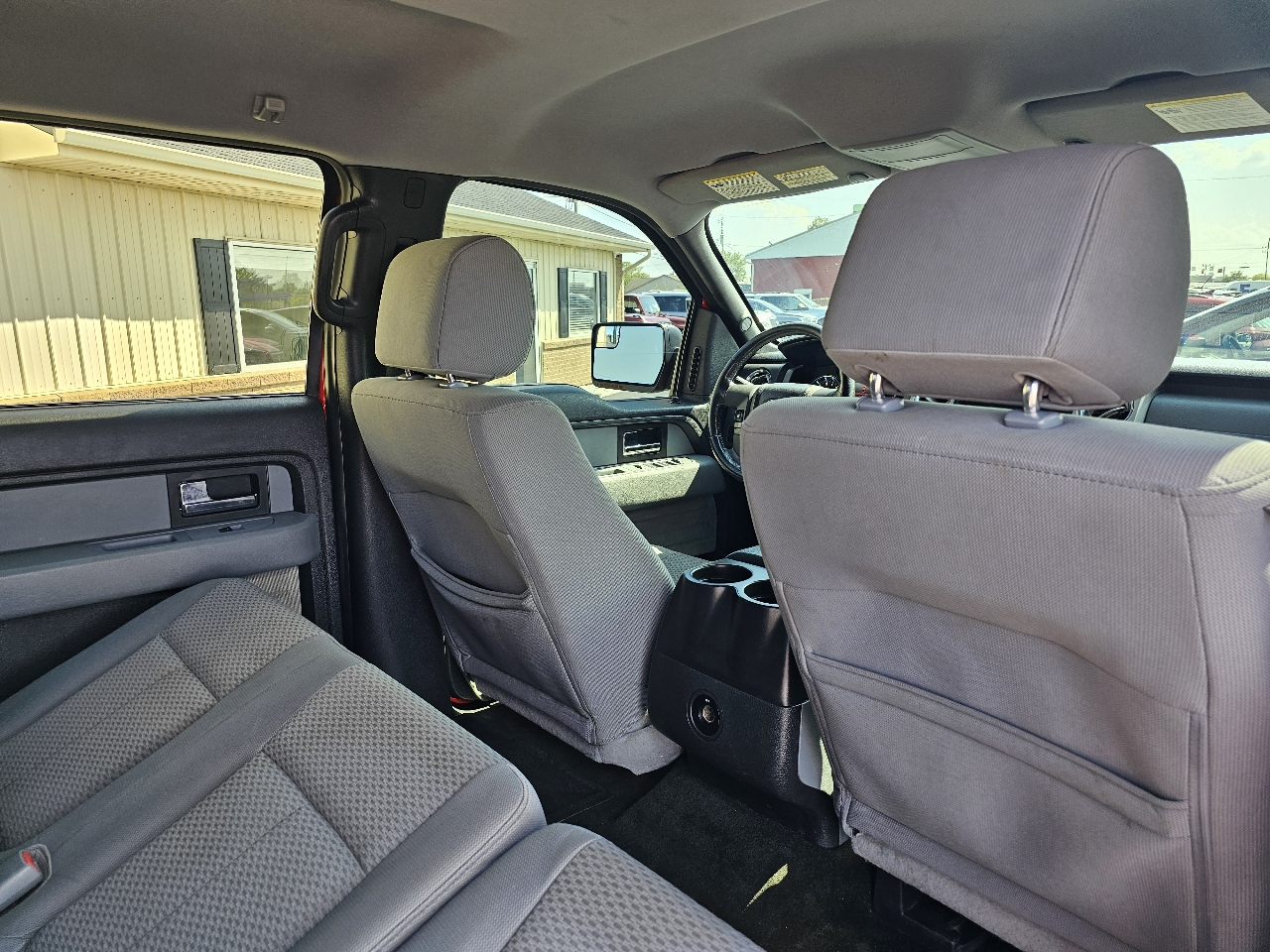 Ford F-150 4WD SuperCrew 145" XL 2012
