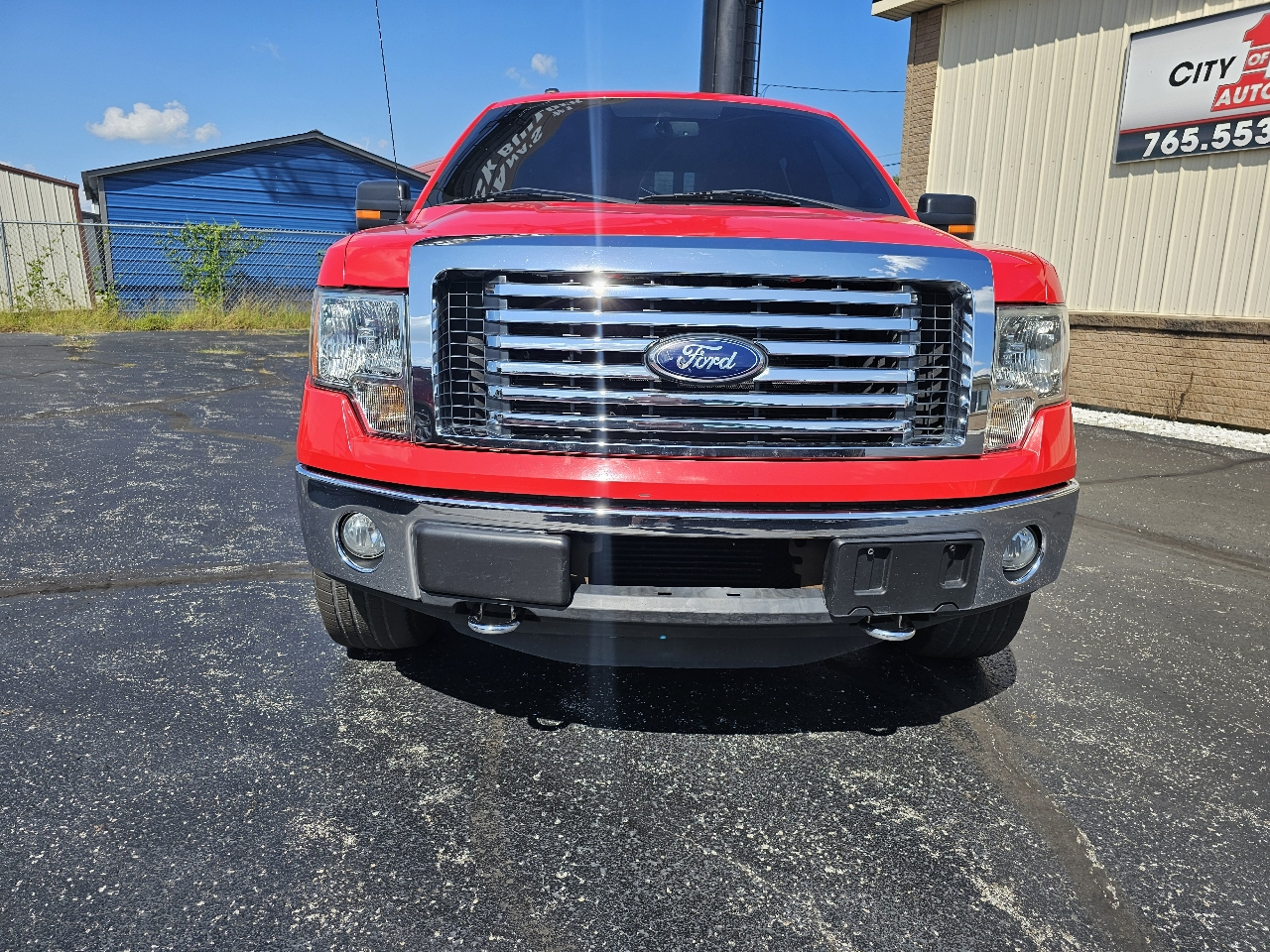 Ford F-150 4WD SuperCrew 145" XL 2012