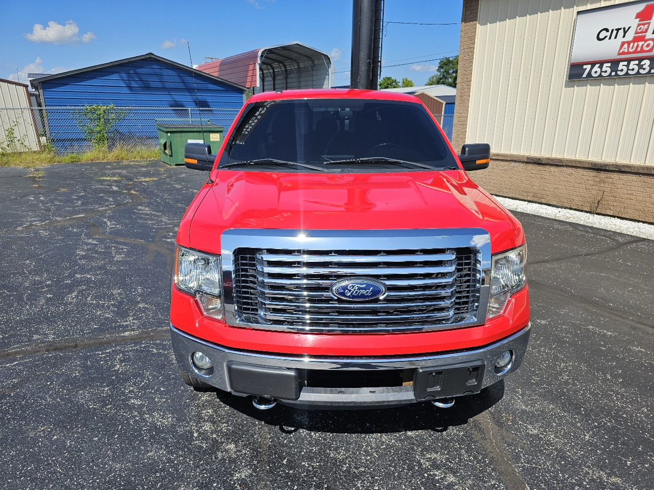Ford F-150 4WD SuperCrew 145" XL 2012