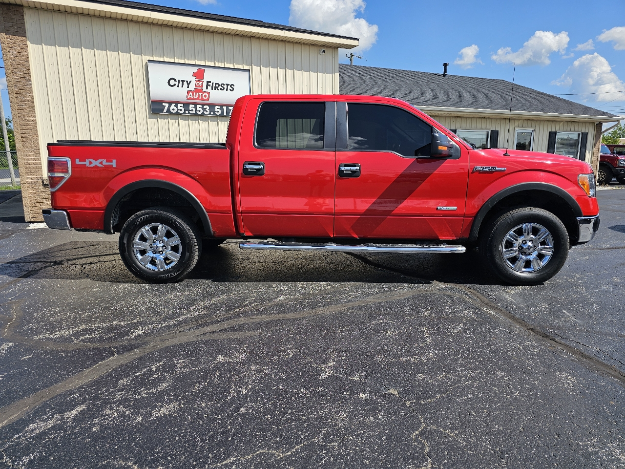 Ford F-150 4WD SuperCrew 145" XL 2012
