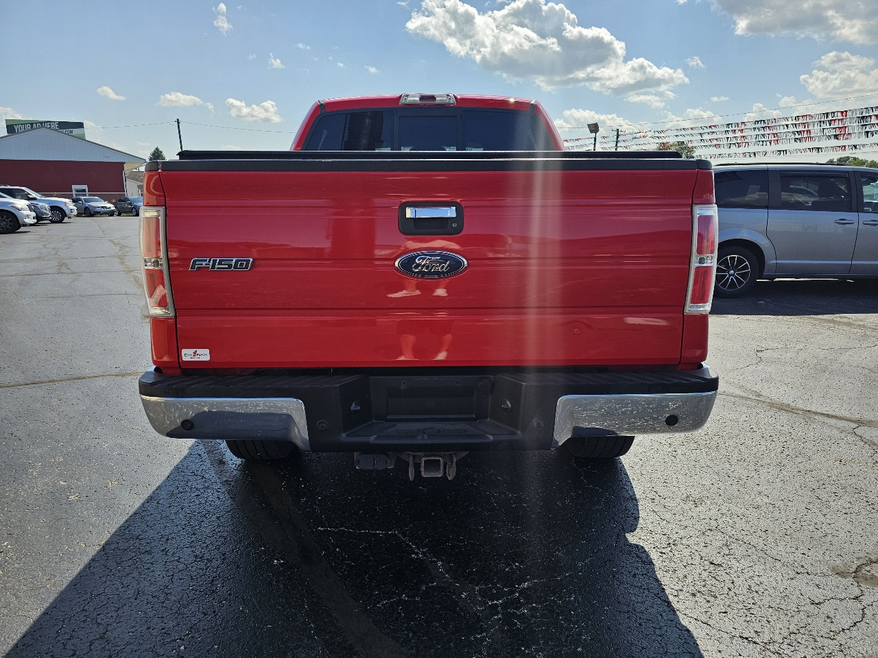 Ford F-150 4WD SuperCrew 145" XL 2012