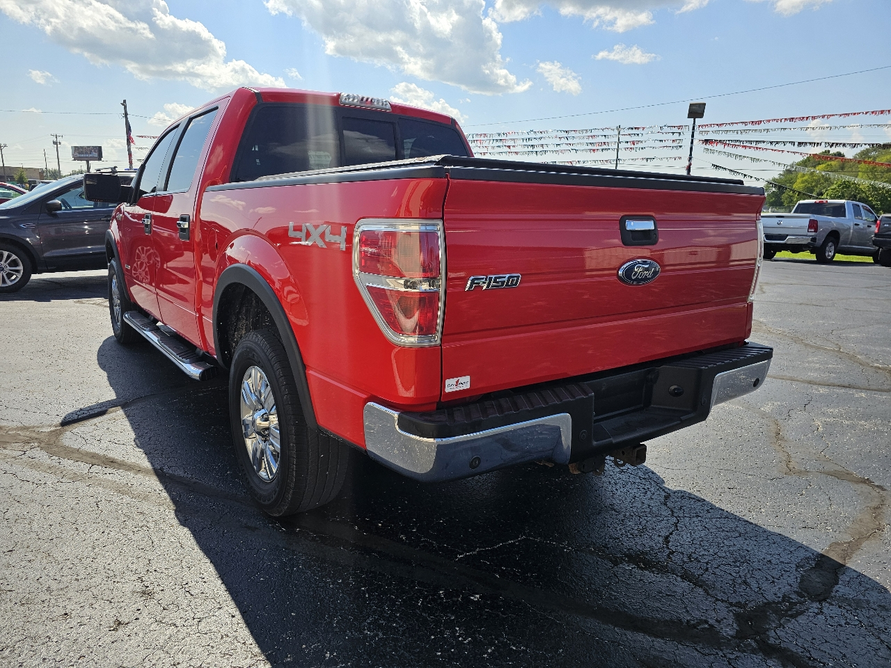 Ford F-150 4WD SuperCrew 145" XL 2012