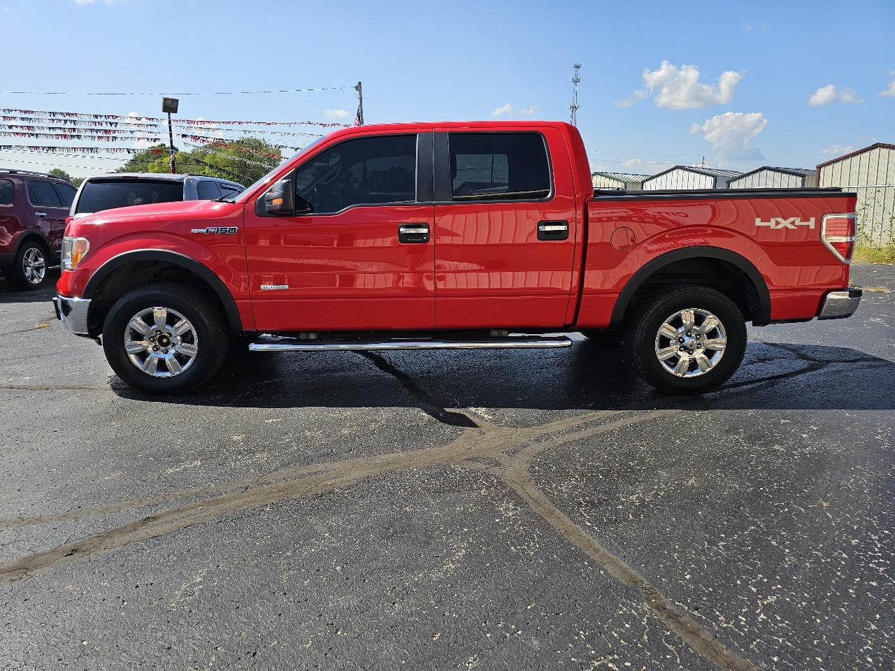 Ford F-150 4WD SuperCrew 145" XL 2012